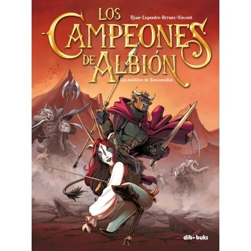 Los Campeones de Albión 2