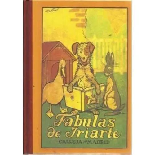 Fabulas de Iriarte