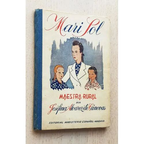 Mari Sol. Maestra Rural