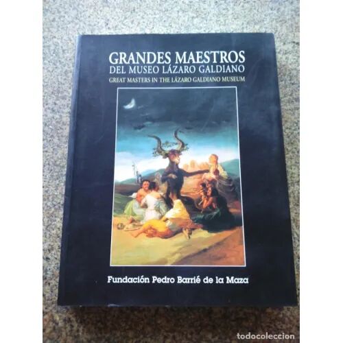 Grandes Maestros del Museo Lázaro Galdiano
