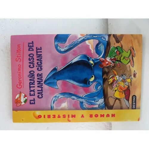 El Extraño Caso del Calamar Gigante