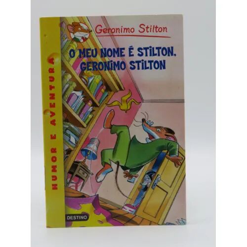 O Meu Nome e Stilton, Geronimo Stilton