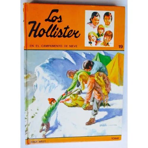 Los Hollister en el Campamento de Nieve