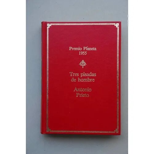 Tres Pisadas de Hombre 9788432087332