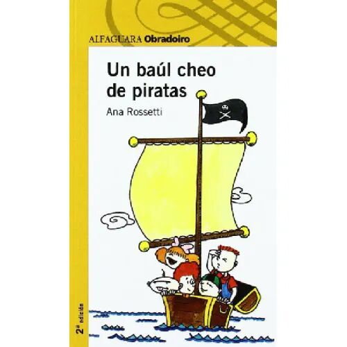 Un Baul Cheo de Piratas - Obradoiro