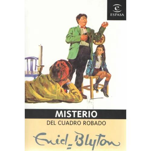 Los Cinco: el Misterio del Cuadro Robado