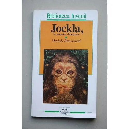 Jockla, la Pequeña Chimpance