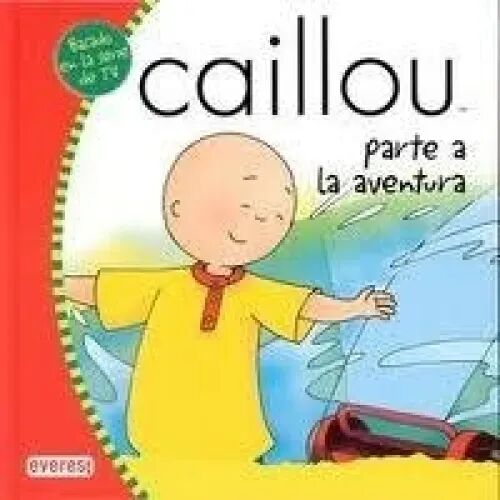 Caillou Parte a la Aventura