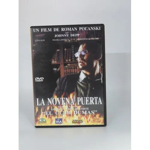 La Novena Puerta Dvd