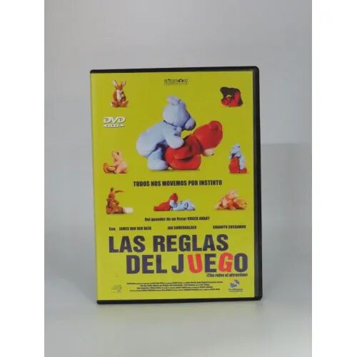 Las Reglas del Juego Dvd