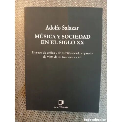 Musica y Sociedad en el Siglo XX