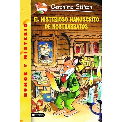 El Misterioso Manuscrito de Nostrarratus
