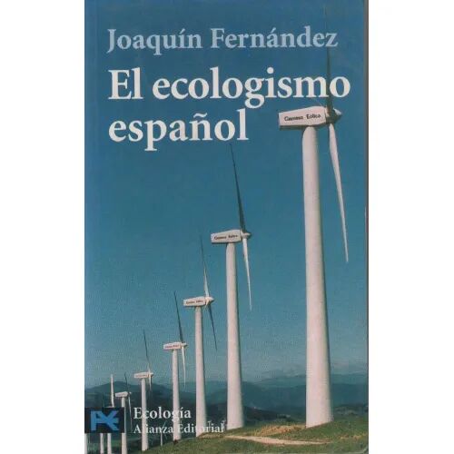 El Ecologismo Español