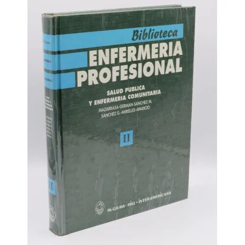 Biblioteca Enfermería Profesional. II