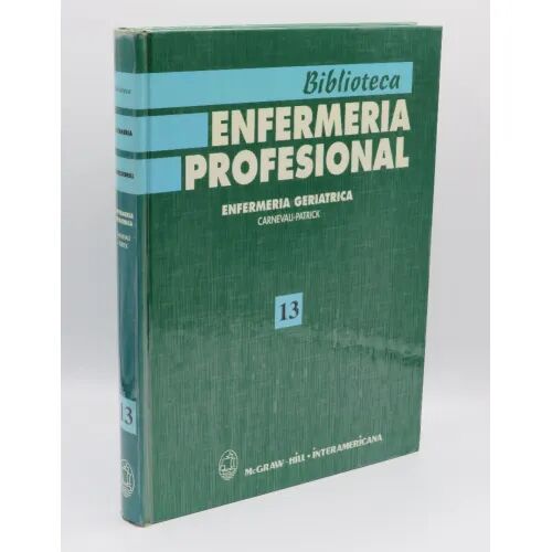 Biblioteca Enfermería Profesional. 13