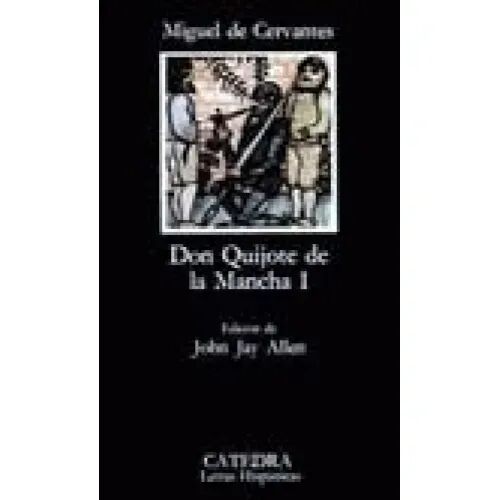 Don Quijote-i. Catedra.