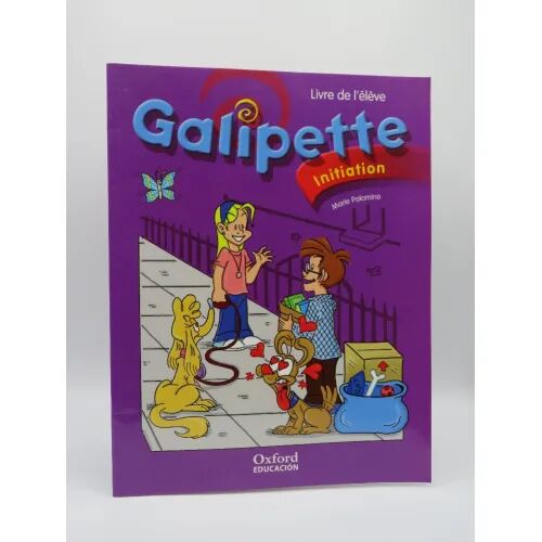 Galipette Iniciation: Livre de L'Élève