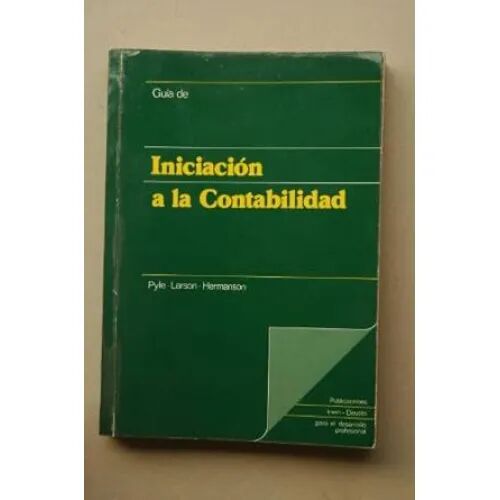 Iniciación a la Contabilidad