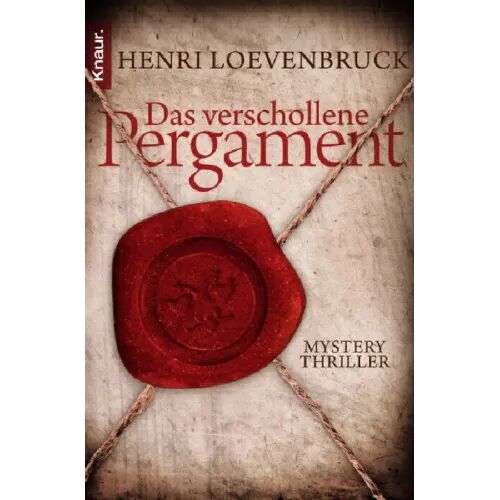 Das Berschollene Pergament