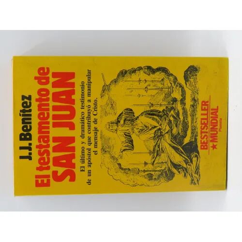El Testamento de San Juan 1ª Edición