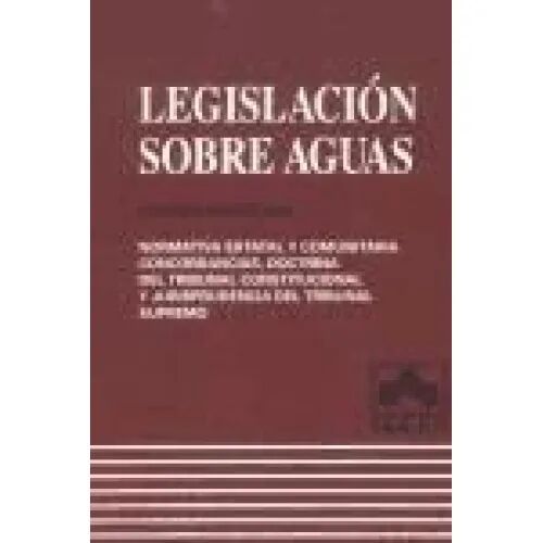 Legislacion Sobre Aguas
