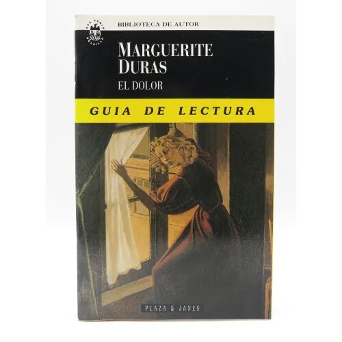 Guia de Lectura. el Dolor