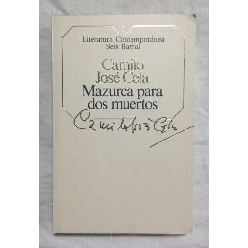 Mazurca para Dos Muertos - Seix