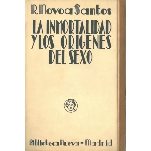 La Inmortalidad y los Origenes del Sexo