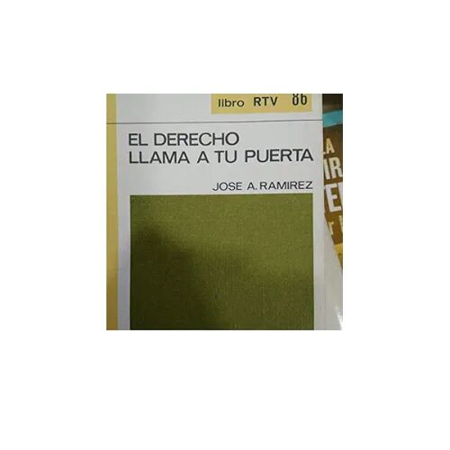 El Derecho Llama a Tu Puerta. Salvat 86