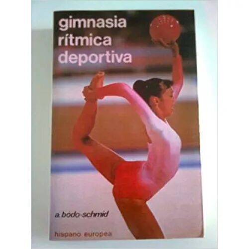 Gimnasia Ritmica Deportiva.