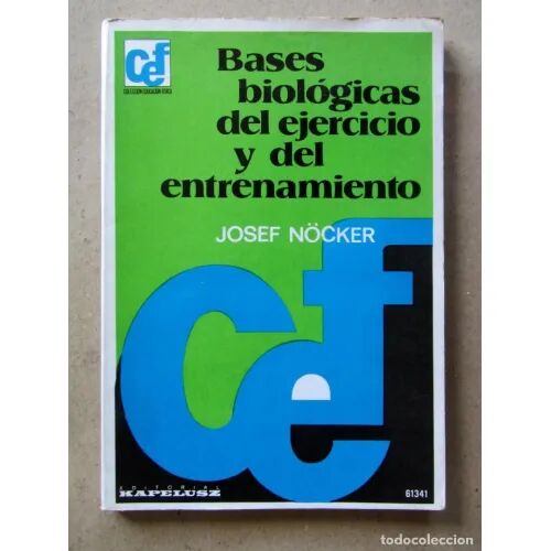 Bases Biológicas del Ejercicio y del Entrenamiento