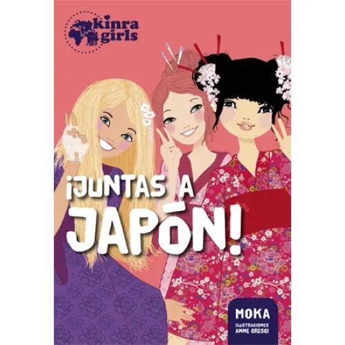 Kinra 5. ¡Juntas a Japón!