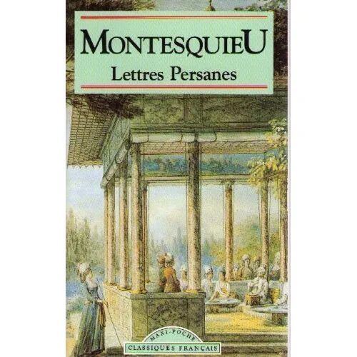 Lettres Persanes(classiques Français)