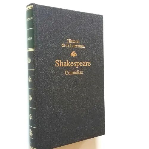 Comedias. Shakespeare