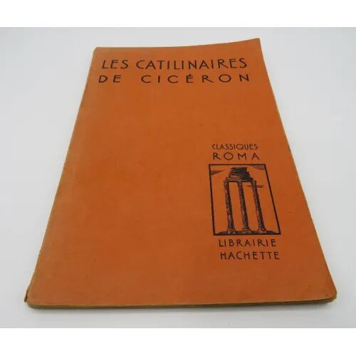 Les Catilinaires de Ciceron