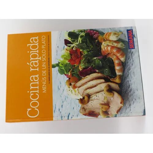 Cocina Rapida, Menus de un Solo Plato