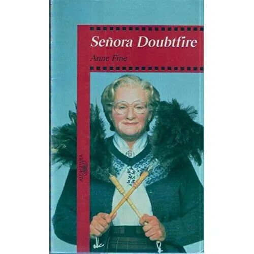 Señora Doubtfire Alfahuara
