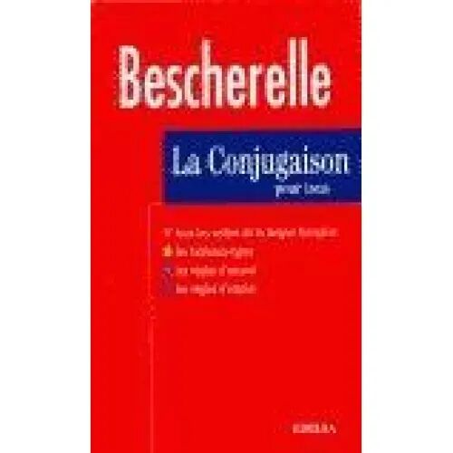 Conjugaison Verbes.bescherelle/h