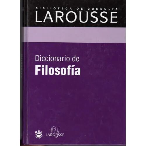 Diccionario de Filosofía