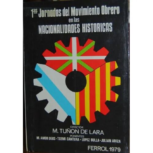 1as Jornadas del Movimiento Obrero en las Nacionalidades Históricas