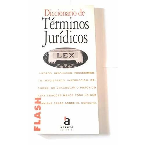 Diccionario de Terminos Juridicos