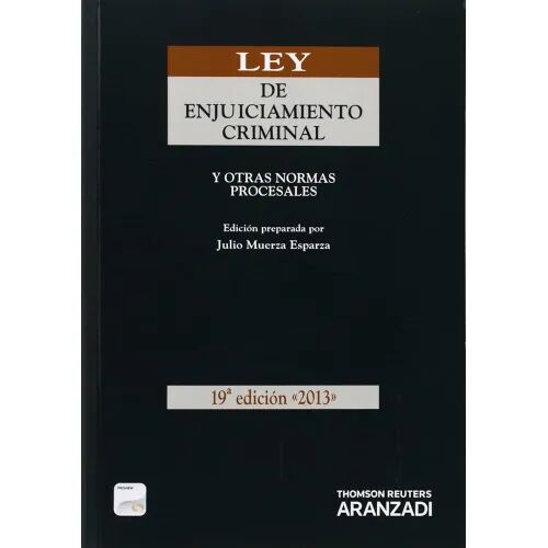 Ley de Enjuiciamiento Criminal (Papel + E-book) - y Otras Normas Procesales
