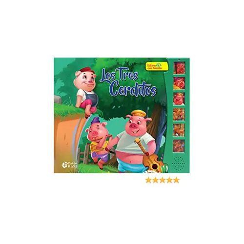 Los Tres Cerditos (Libro Sonido)