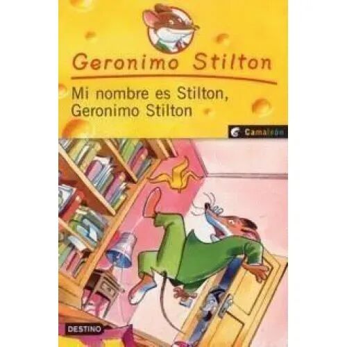 MI Nombre Es Stilton, Geronimo Stilton