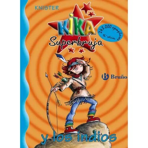 Kika Superbruja y los Indios