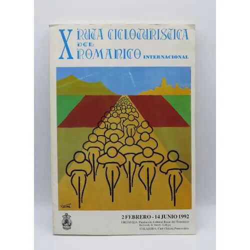 X Ruta Cicloturística del Románico - Internacional. 2 Febrero - 14 Junio 1992