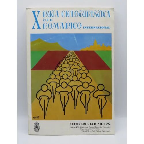 IX Ruta Cicloturística del Románico - Internacional. 3 Febrero - 9 Junio 1991