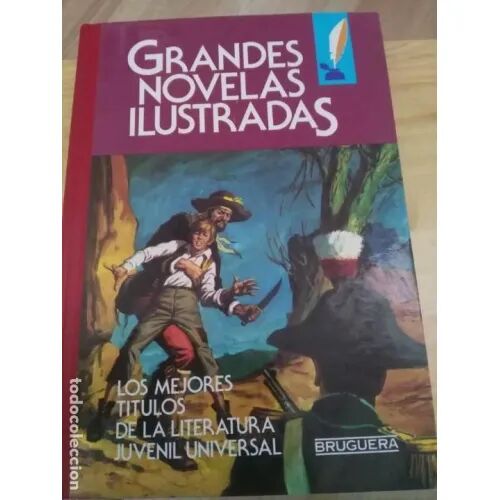 Grandes Novelas Ilustradas Bruguera, los Dos Tigres(tomo 9 Rojo)