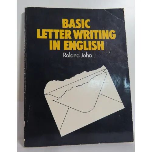 Basic Letter Writing In English.