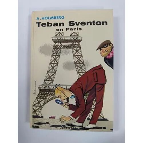 Teban Sveton en Paris